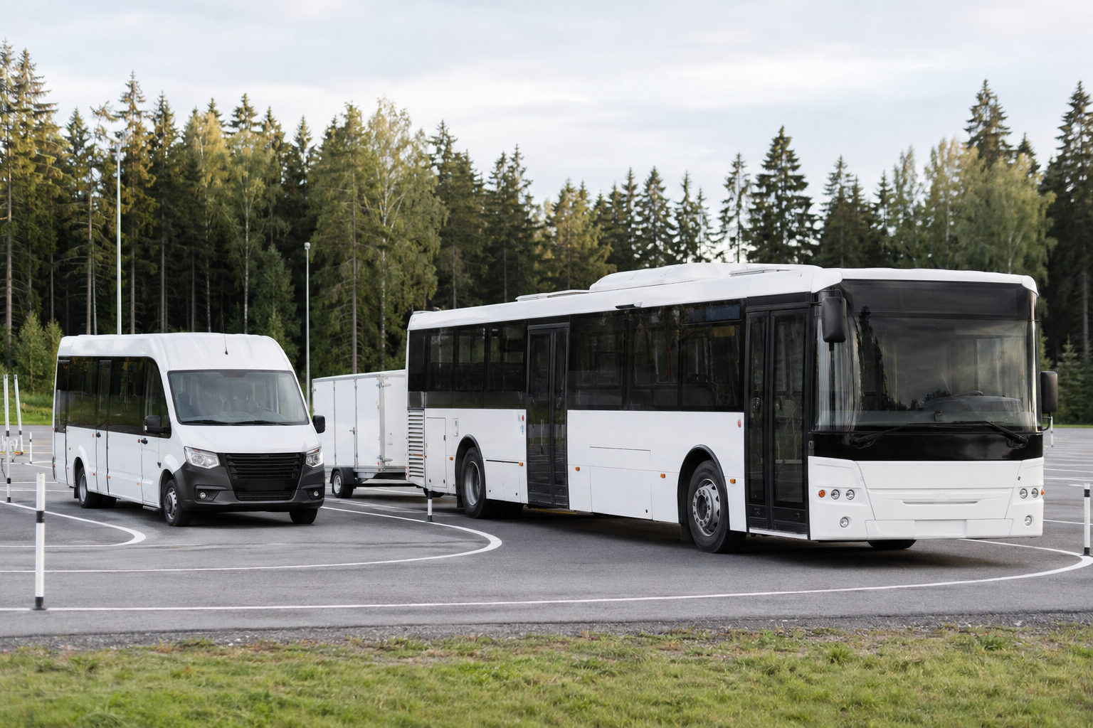 Busskörkort D1, D1E, D och DE – guide 2026