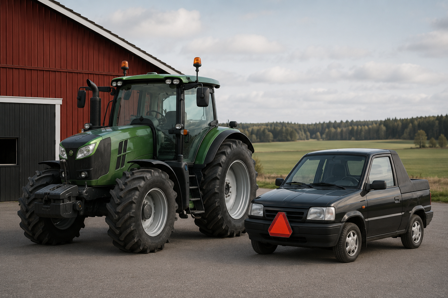 Traktorkort och A-traktor – komplett guide 2026